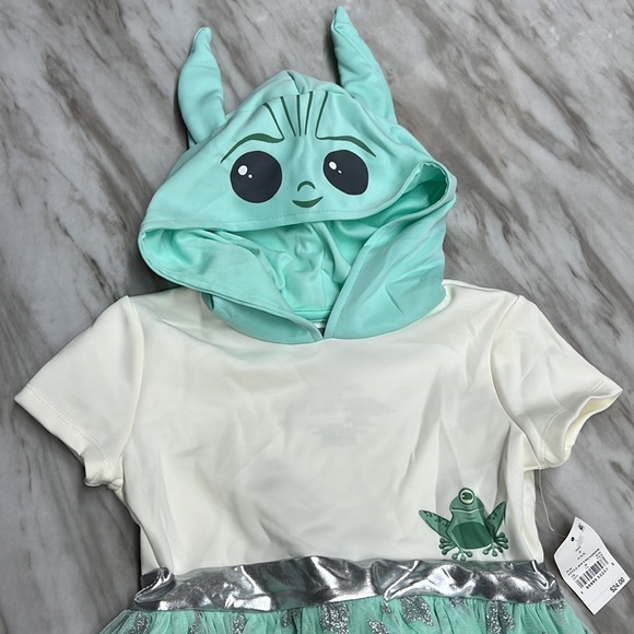 Baby Yoda Dress - Picture 2 of 5